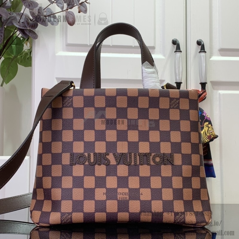 Louis Vuitton - Mini Shopper Tote N40810 Damier Ebene