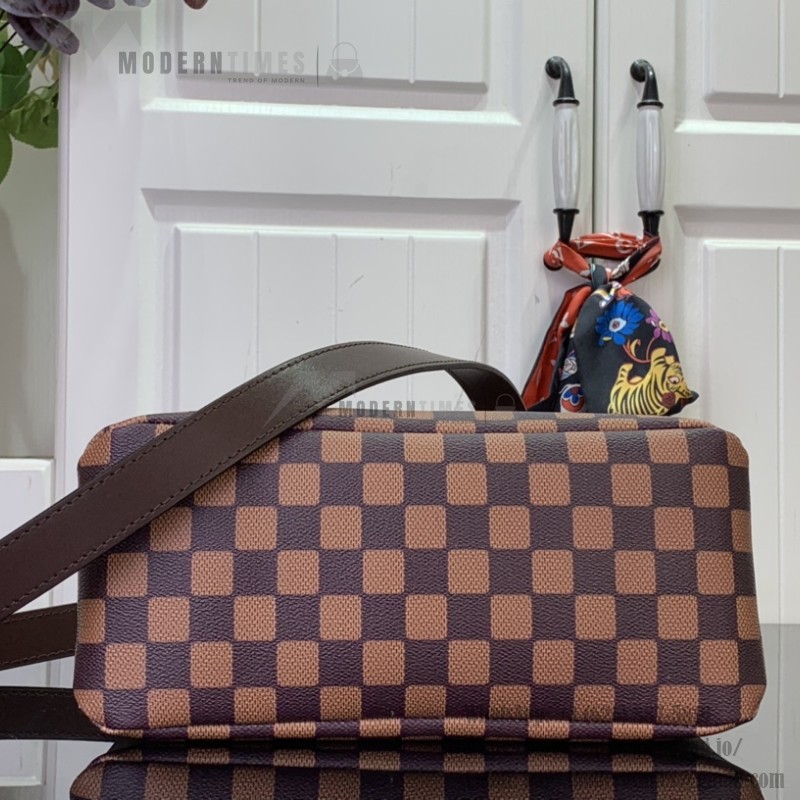 Louis Vuitton - Mini Shopper Tote N40810 Damier Ebene