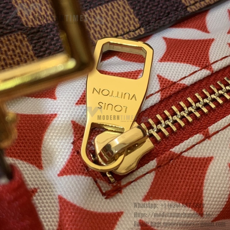 Louis Vuitton - Mini Shopper Tote N40810 Damier Ebene
