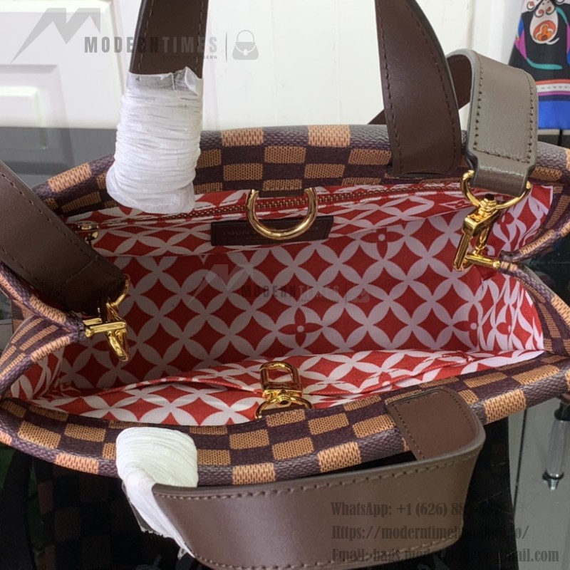 Louis Vuitton - Mini Shopper Tote N40810 Damier Ebene