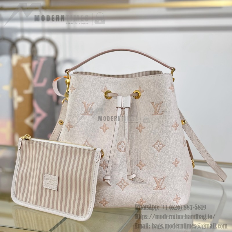 Louis Vuitton NÉONOÉ Medium Handbag M14401 – MB163c Chip Version