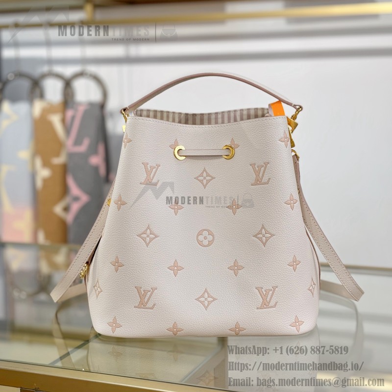 Louis Vuitton NÉONOÉ Medium Handbag M14401 – MB163c Chip Version