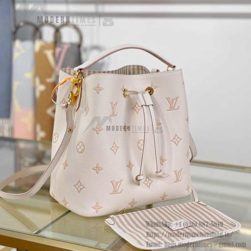 Louis Vuitton NÉONOÉ Medium Handbag M14401 – MB163c Chip Version