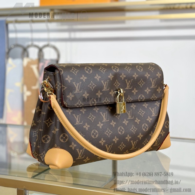 Louis Vuitton HIDE AWAY Medium Handbag M14473 Monogram Canvas