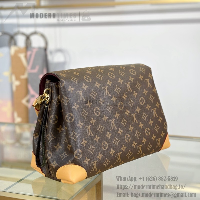 Louis Vuitton HIDE AWAY Medium Handbag M14473 Monogram Canvas