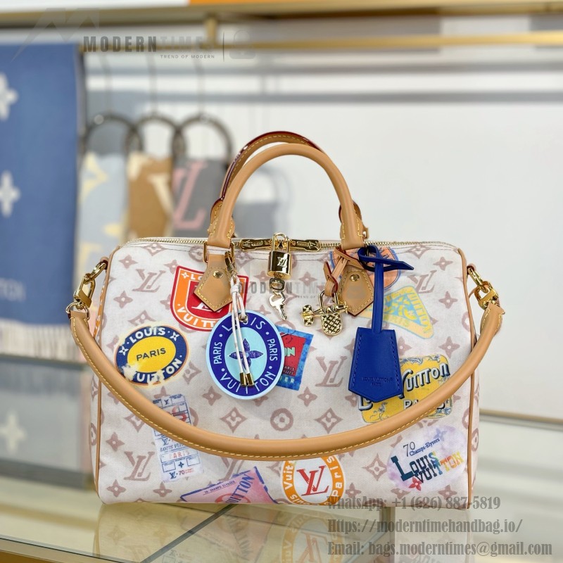 Louis Vuitton SPEEDY SOFT 30 Handbag M14587
