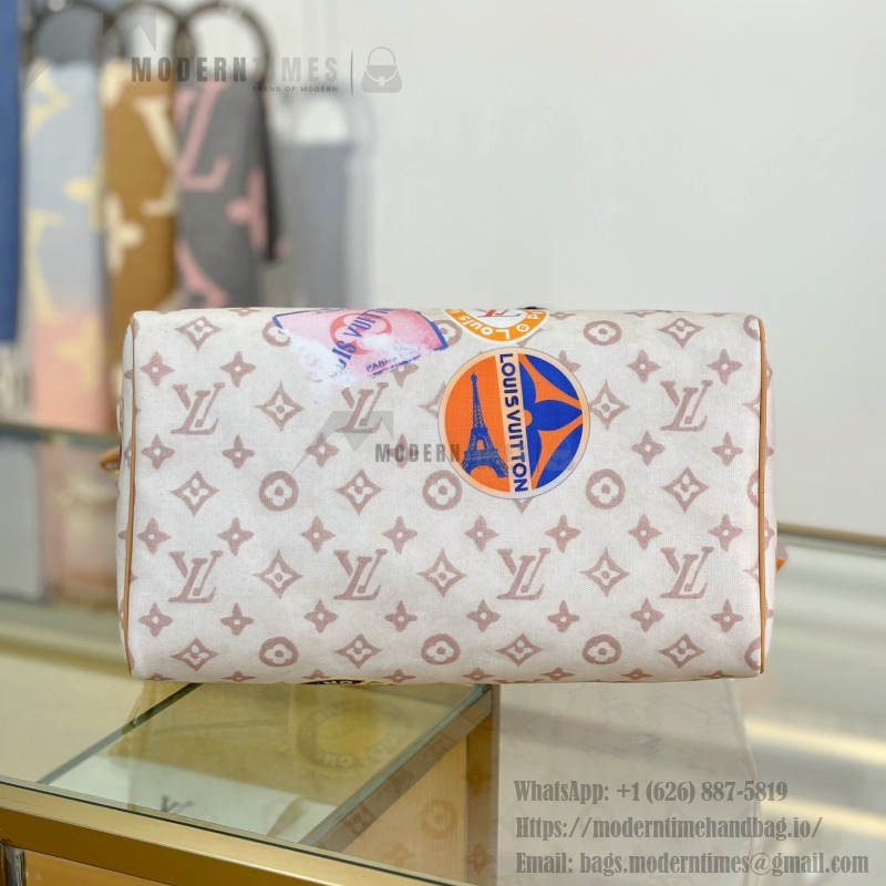 Louis Vuitton SPEEDY SOFT 30 Handbag M14587