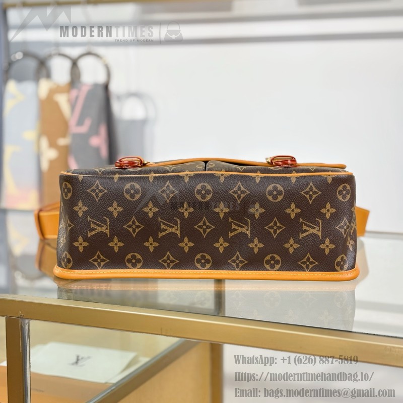 Louis Vuitton Satchel Messenger Bag M14723 Monogram Canvas Replica
