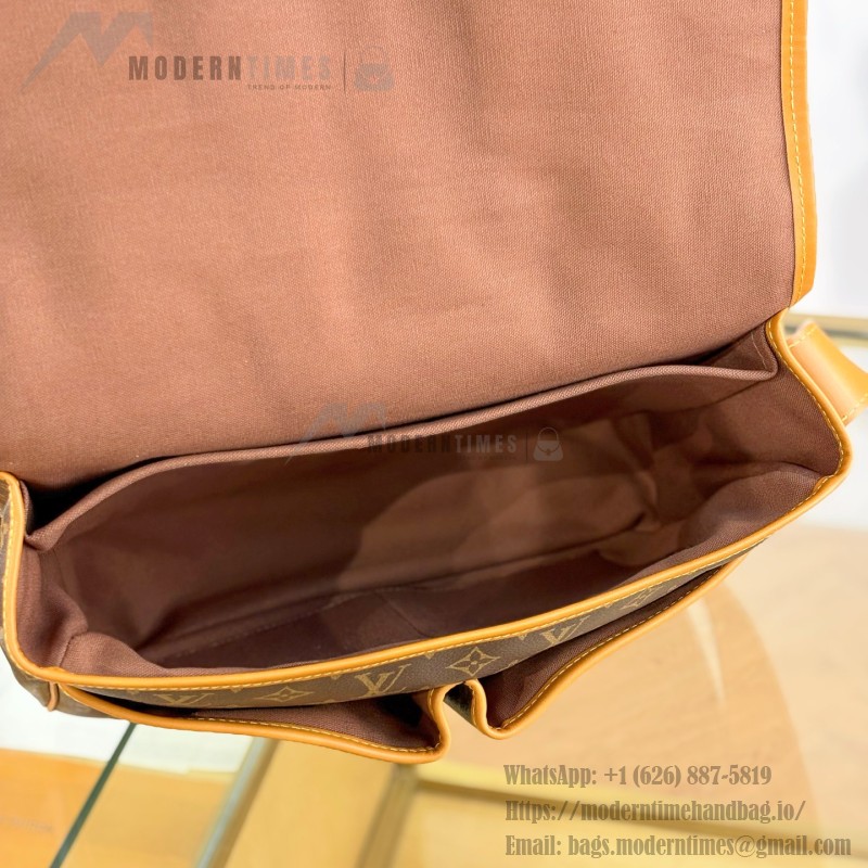 Louis Vuitton Satchel Messenger Bag M14723 Monogram Canvas Replica