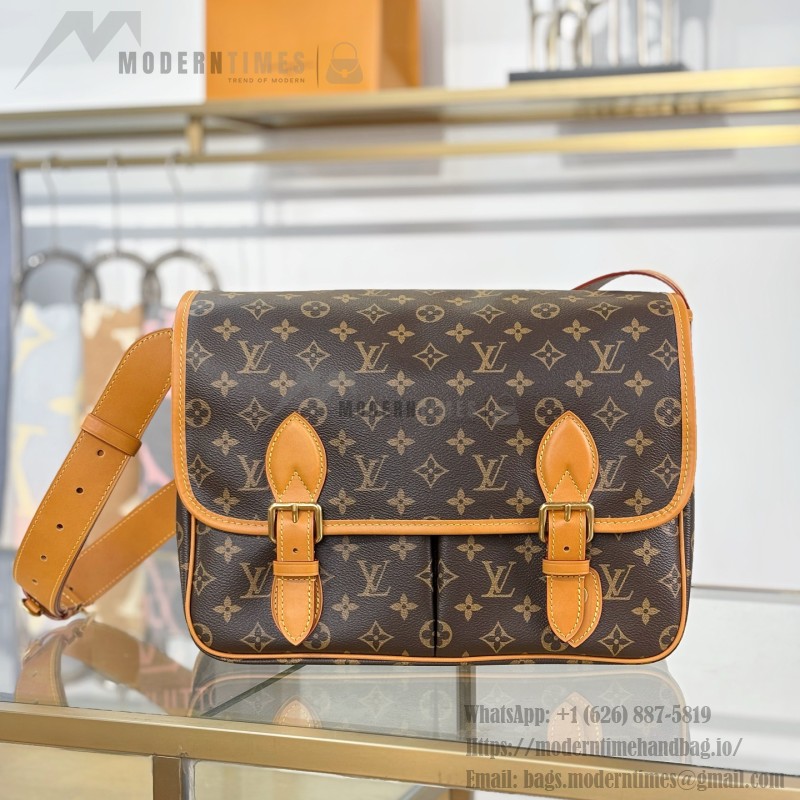 Louis Vuitton Satchel Messenger Bag M14723 Monogram Canvas Replica