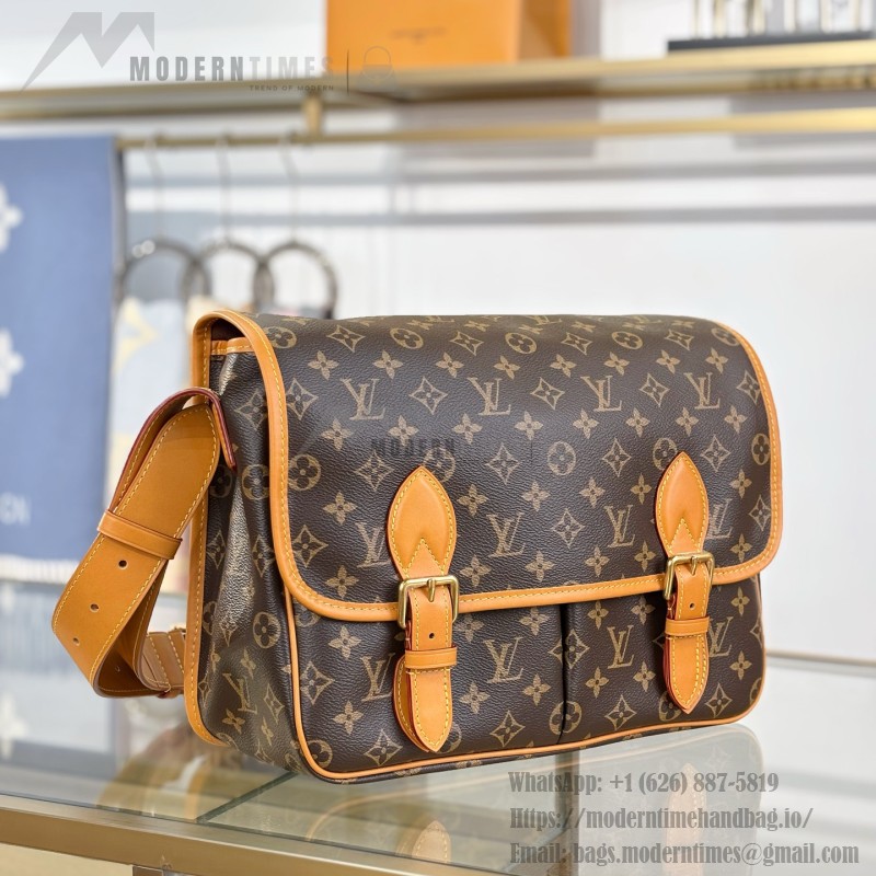 Louis Vuitton Satchel Messenger Bag M14723 Monogram Canvas Replica