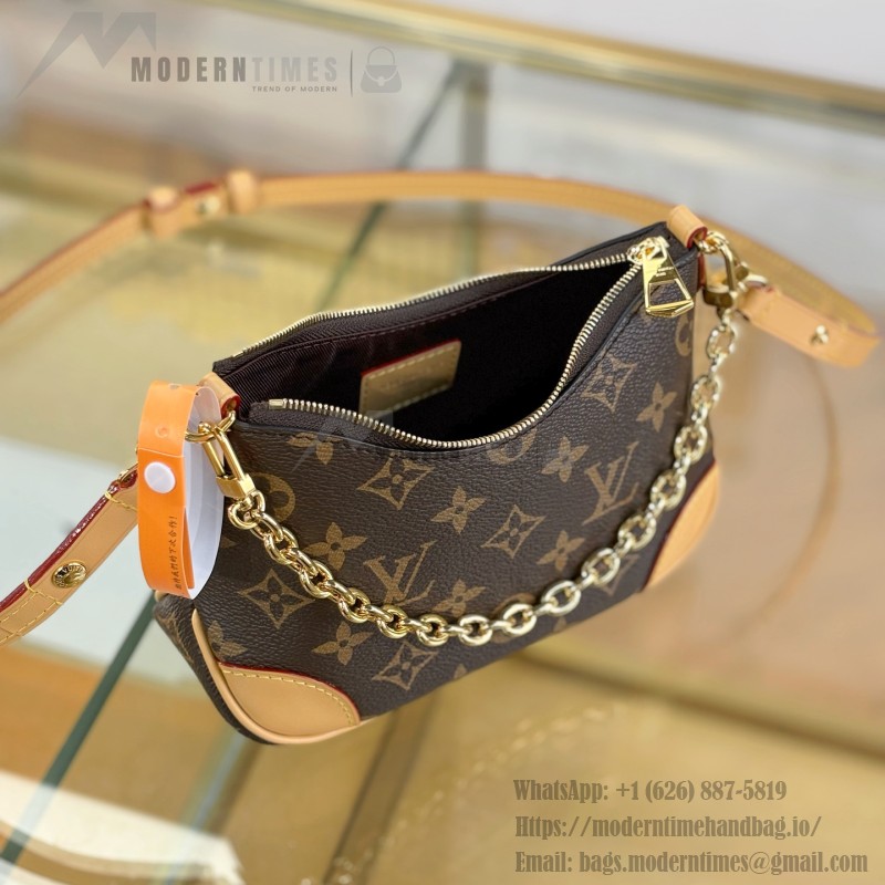 Louis Vuitton Nano Boulogne Odeon Bag M25519 Monogram Canvas Replica