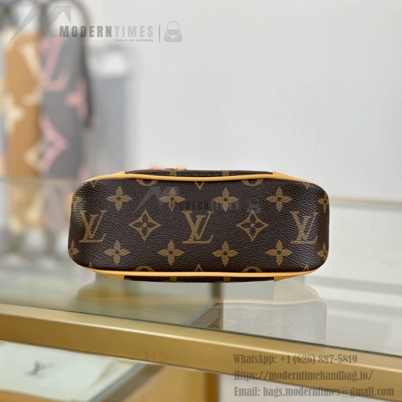 Louis Vuitton Nano Boulogne Odeon Bag M25519 Monogram Canvas Replica