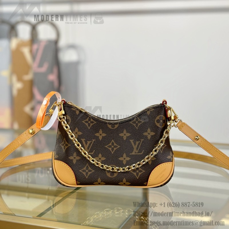 Louis Vuitton Nano Boulogne Odeon Bag M25519 Monogram Canvas Replica