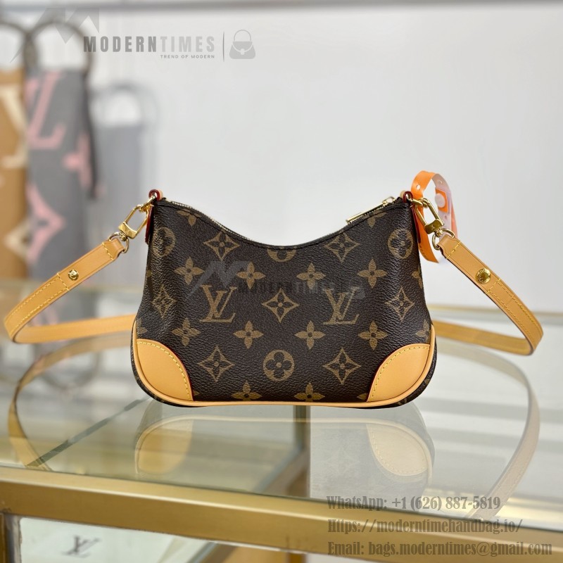 Louis Vuitton Nano Boulogne Odeon Bag M25519 Monogram Canvas Replica
