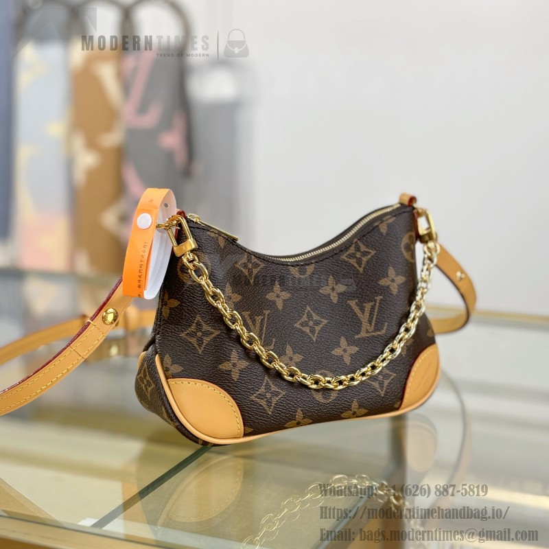 Louis Vuitton Nano Boulogne Odeon Bag M25519 Monogram Canvas Replica