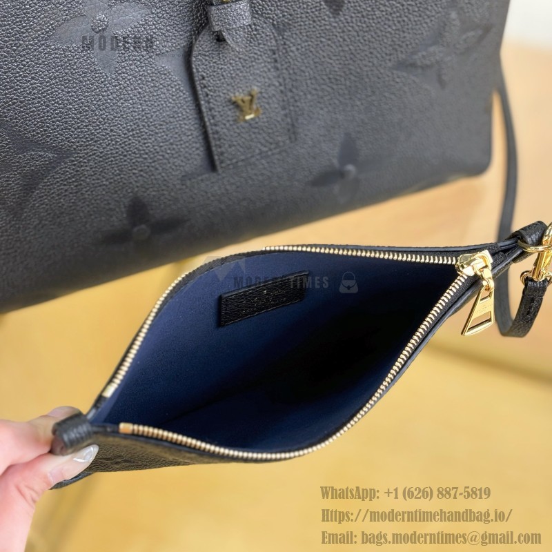 Louis Vuitton Carryall Small Bag M46288 Black Replica