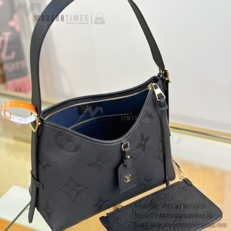 Louis Vuitton Carryall Small Bag M46288 Black Replica