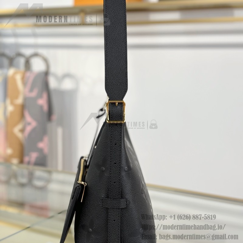 Louis Vuitton Carryall Small Bag M46288 Black Replica