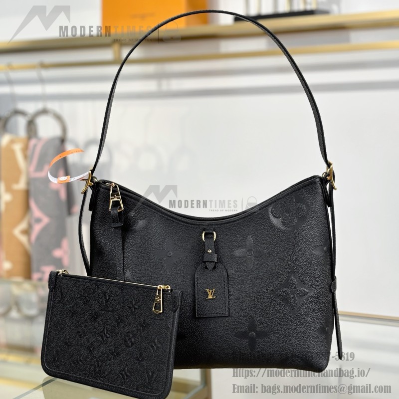 Louis Vuitton Carryall Small Bag M46288 Black Replica