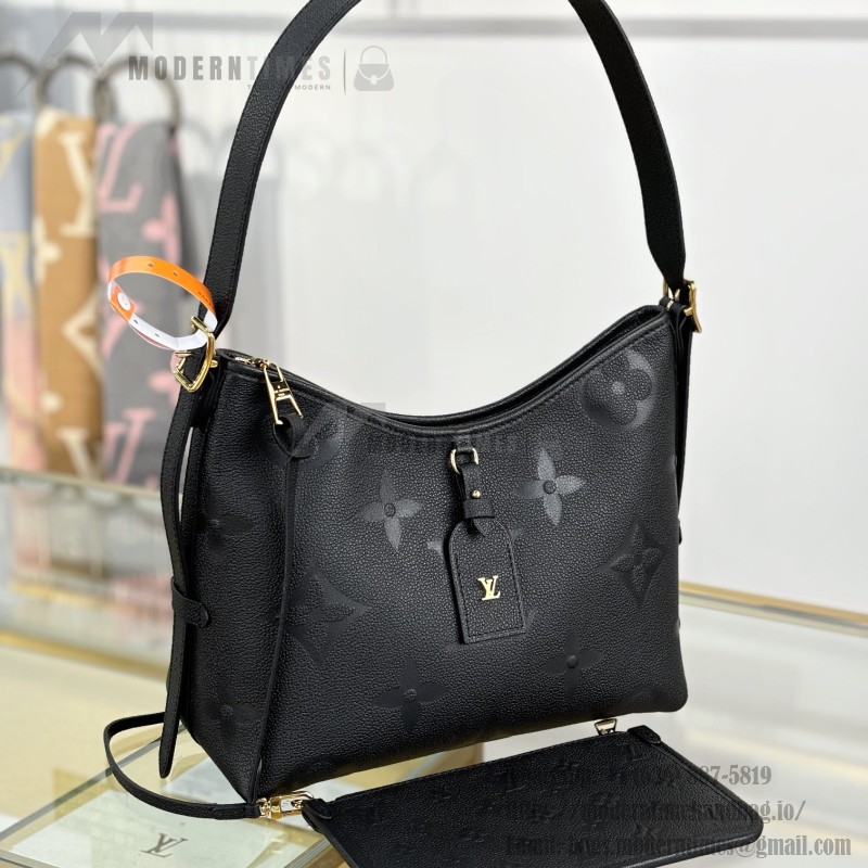 Louis Vuitton Carryall Small Bag M46288 Black Replica