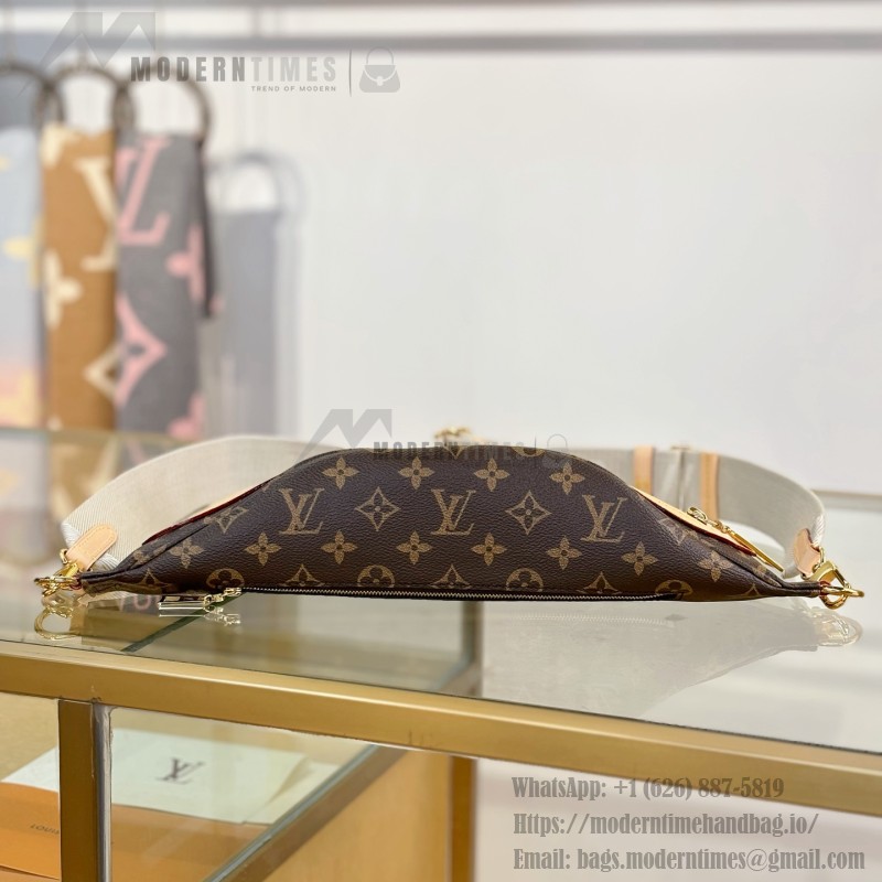 Louis Vuitton High Rise Waist Bag M46784 Monogram Replica