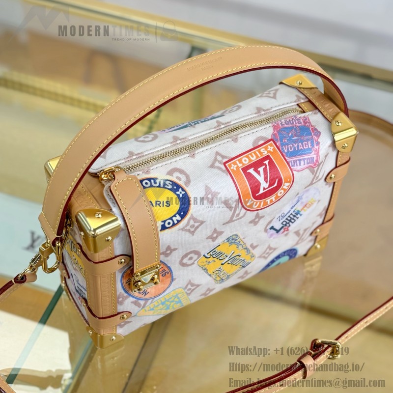 Louis Vuitton Side Trunk MM Bag M14606
