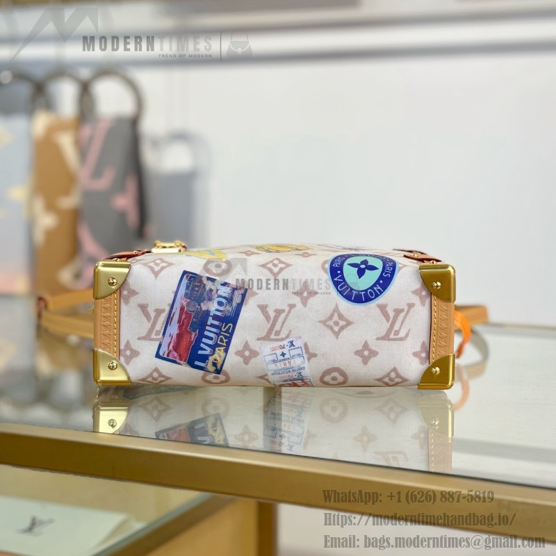 Louis Vuitton Side Trunk MM Bag M14606