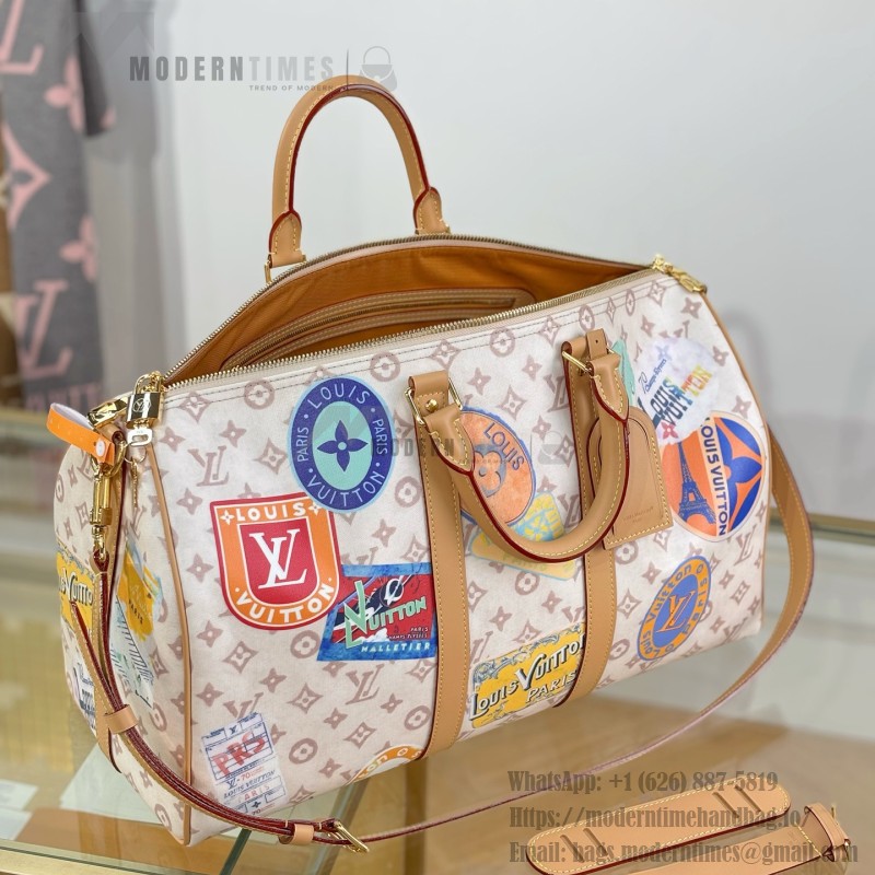 Louis Vuitton Keepall Bandoulière 45 Travel Bag M14736