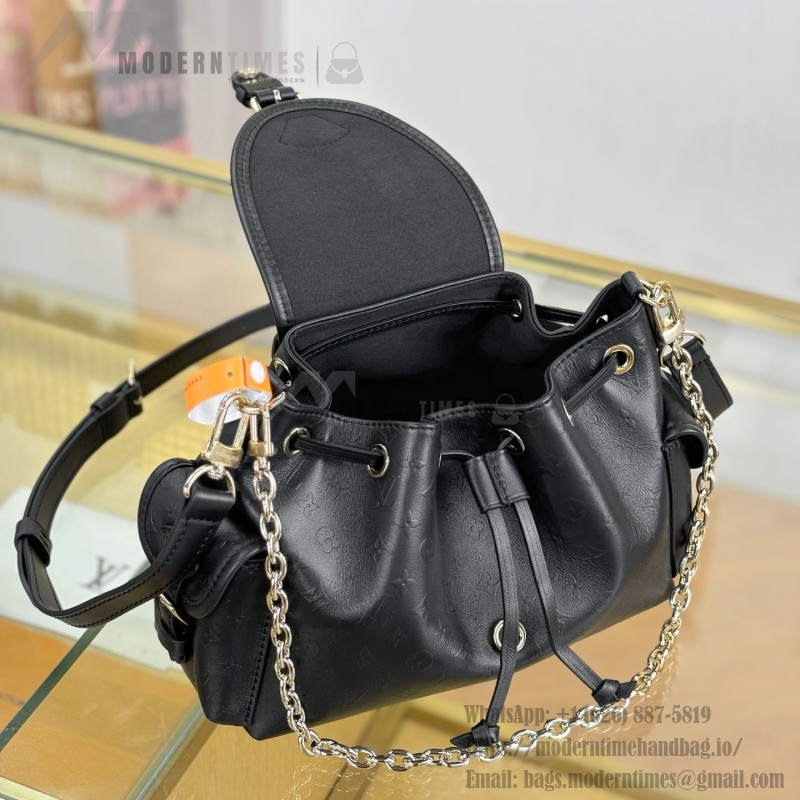 Louis Vuitton ODYSSÉE Bag M25554 Black 27cm