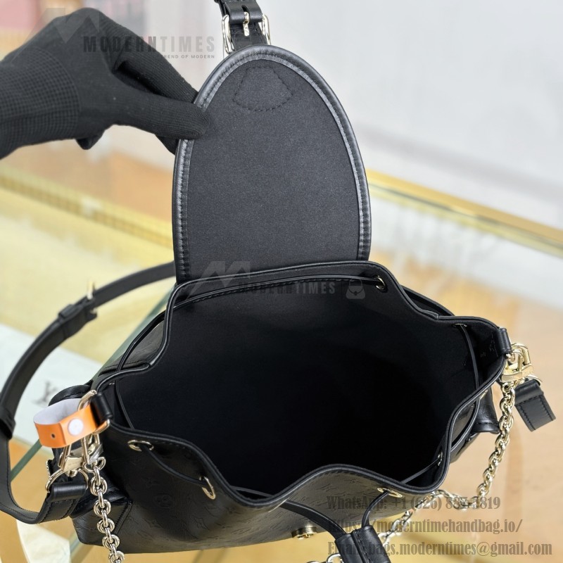 Louis Vuitton ODYSSÉE Bag M25554 Black 27cm