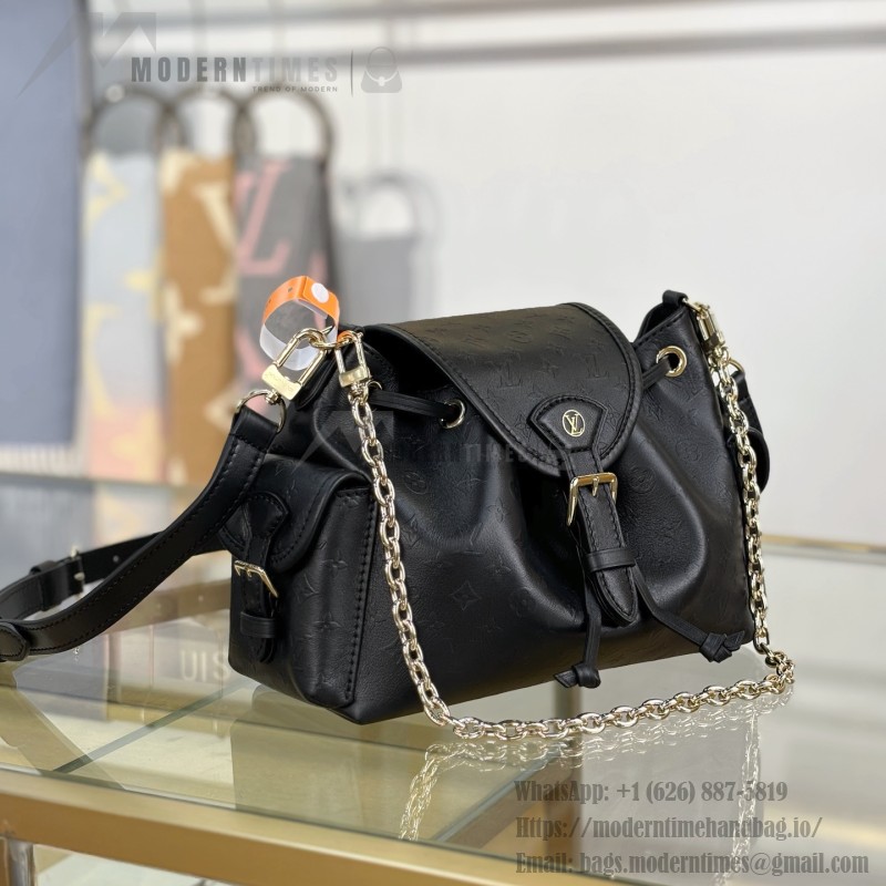 Louis Vuitton ODYSSÉE Bag M25554 Black 27cm