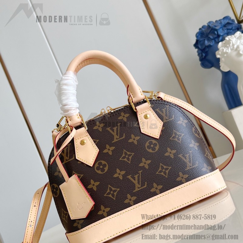Louis Vuitton Alma BB M46990 Monogram Canvas Replica Handbag