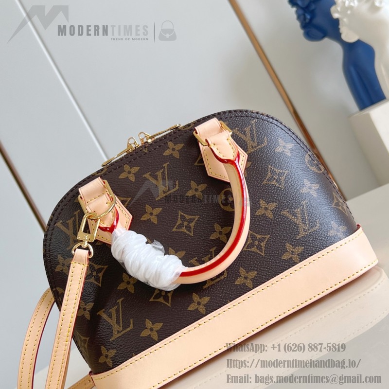 Louis Vuitton Alma BB M46990 Monogram Canvas Replica Handbag