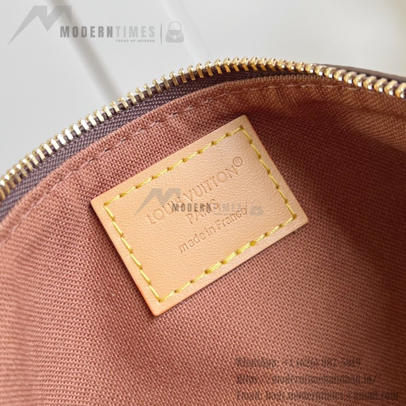 Louis Vuitton Pochette Eva Monogram Canvas Handbag M13567 Replica