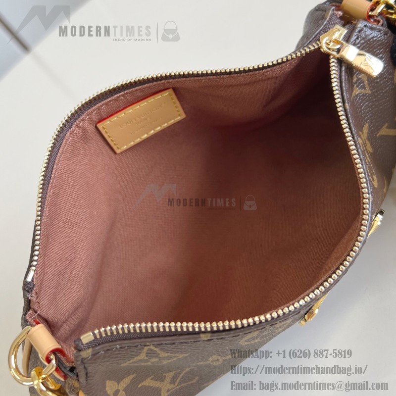 Louis Vuitton Pochette Eva Monogram Canvas Handbag M13567 Replica