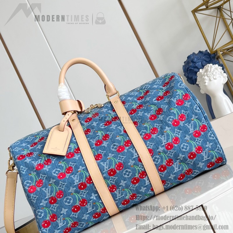 Louis Vuitton Keepall Bandoulière 45 Travel Bag M14736