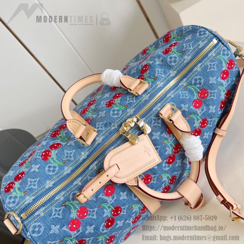 Louis Vuitton Keepall Bandoulière 45 Travel Bag M14736