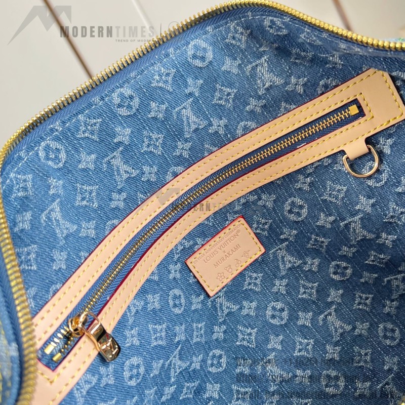 Louis Vuitton Keepall Bandoulière 45 Travel Bag M14736