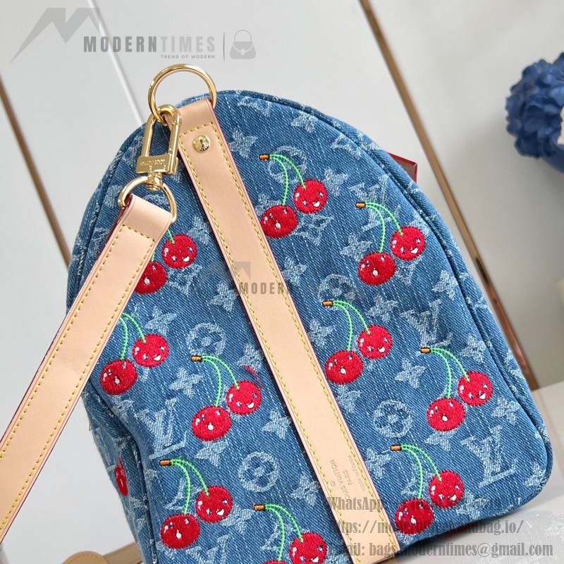 Louis Vuitton Keepall Bandoulière 45 Travel Bag M14736