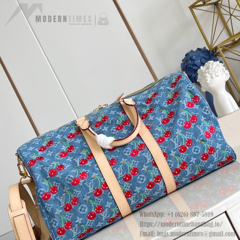 Louis Vuitton Keepall Bandoulière 45 Travel Bag M14736