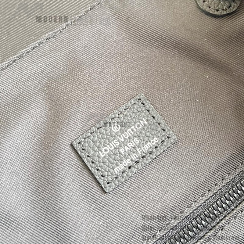 Louis Vuitton Christopher Medium Backpack Damoflage Black Canvas M14952 Replica