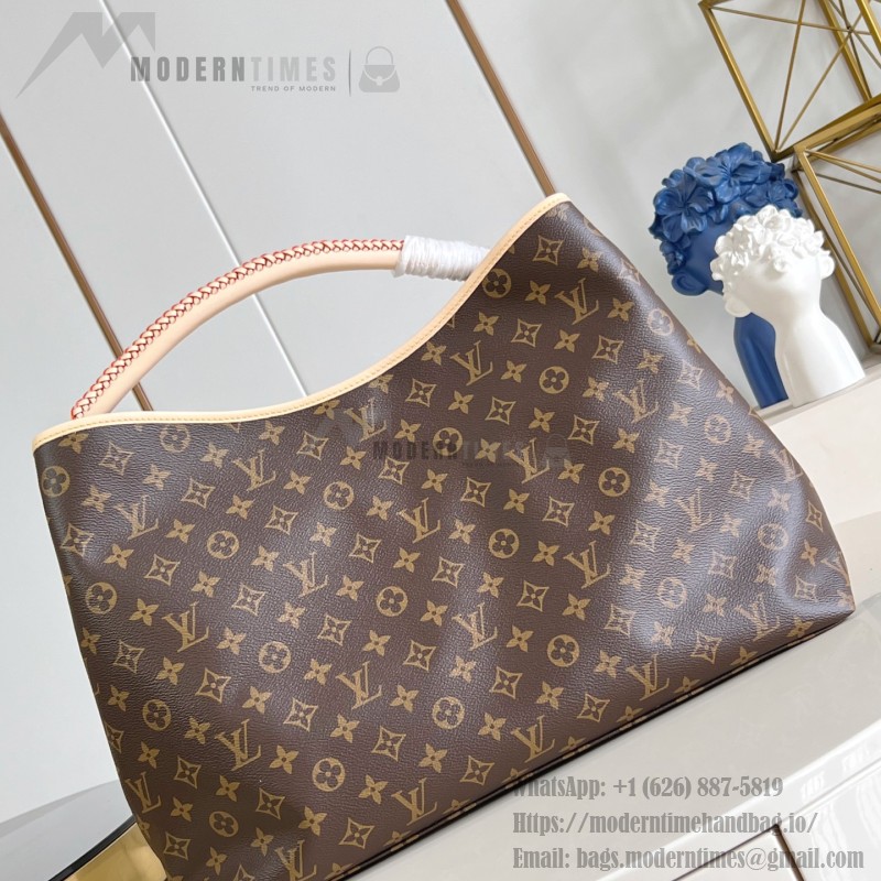 Louis Vuitton Damier Artsy Handbag Monogram Canvas M25877 Replica