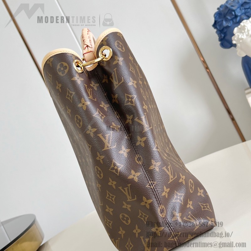 Louis Vuitton Damier Artsy Handbag Monogram Canvas M25877 Replica
