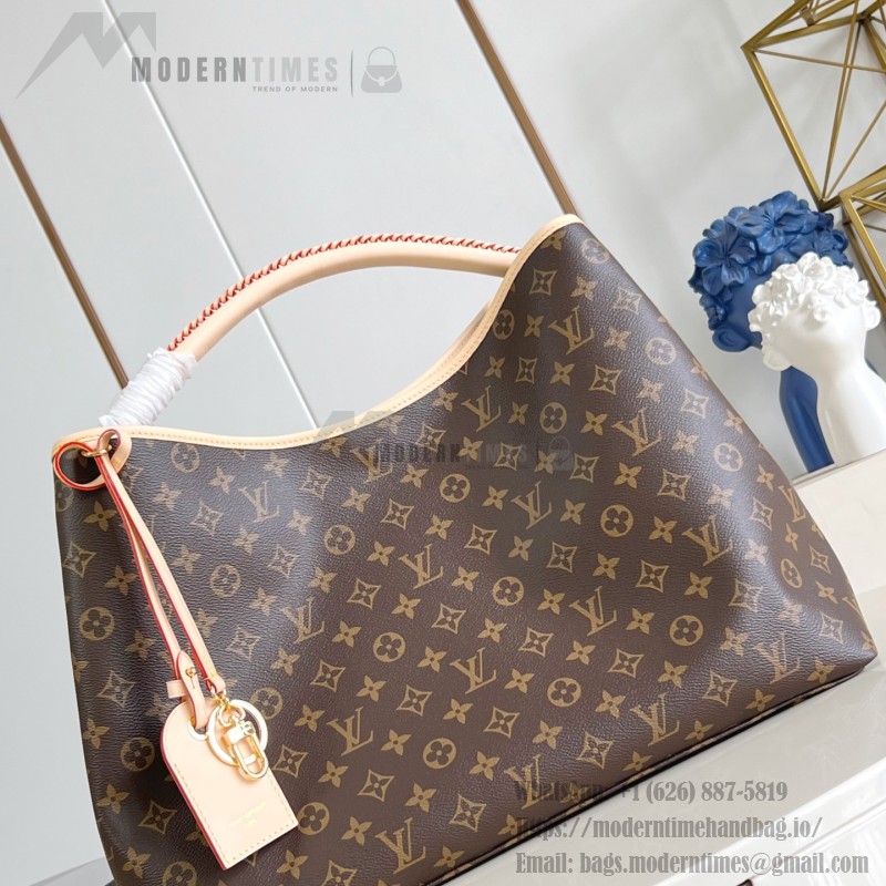 Louis Vuitton Damier Artsy Handbag Monogram Canvas M25877 Replica