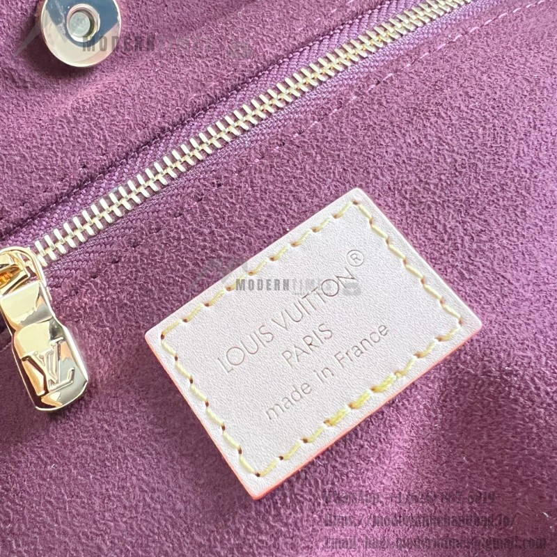 Louis Vuitton Damier Artsy Handbag Monogram Canvas M25877 Replica