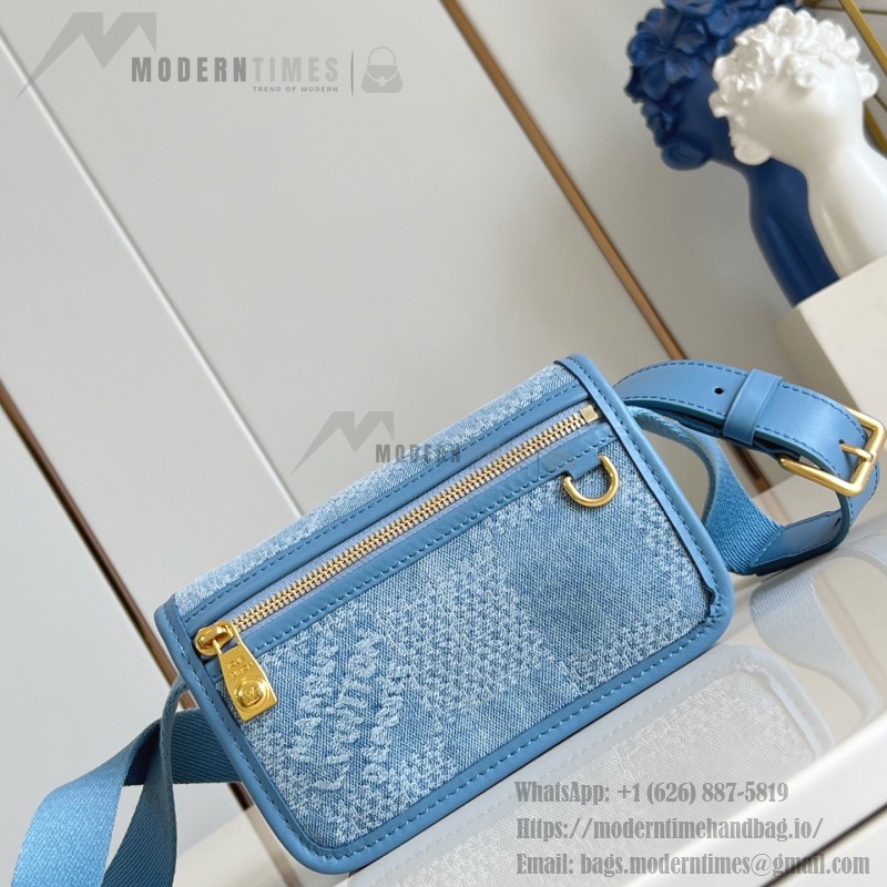 Louis Vuitton Bosphore Mini Bag N00210 Damier Denim 3D Replica