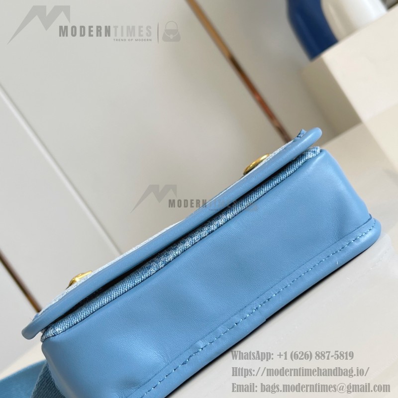 Louis Vuitton Bosphore Mini Bag N00210 Damier Denim 3D Replica
