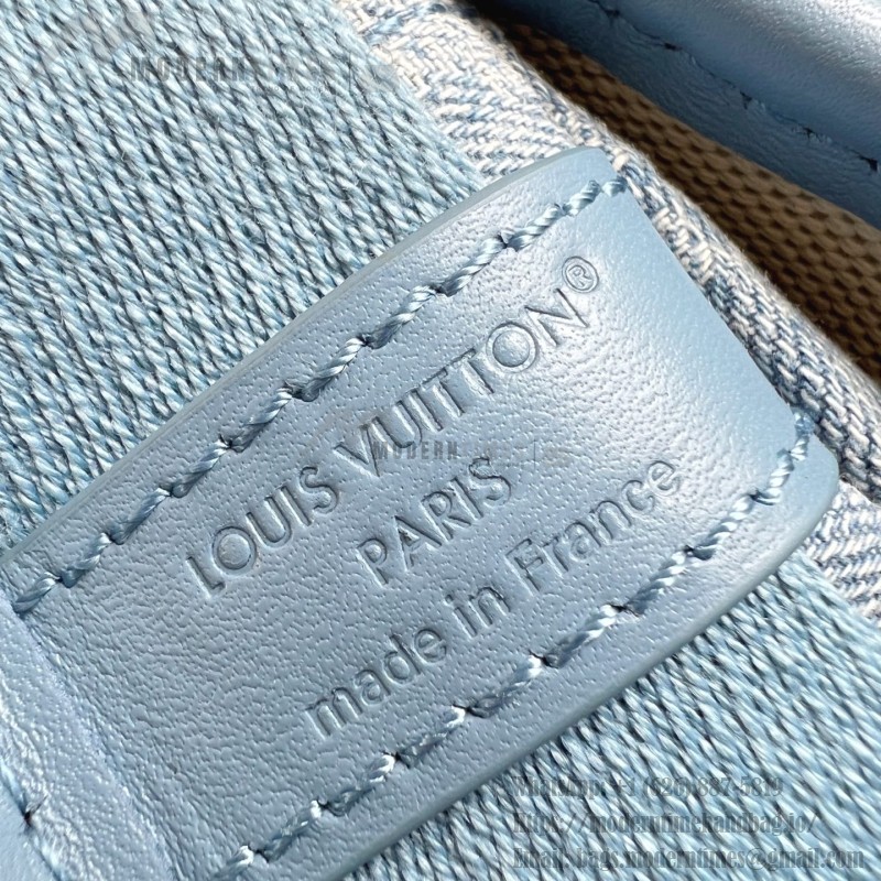 Louis Vuitton Bosphore Mini Bag N00210 Damier Denim 3D Replica