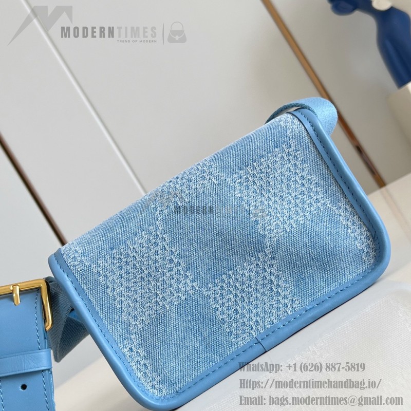 Louis Vuitton Bosphore Mini Bag N00210 Damier Denim 3D Replica